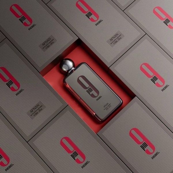 تستر اروپایی عطر ادکلن افنان 9 پی ام ربل | Afnan 9 PM Rebel