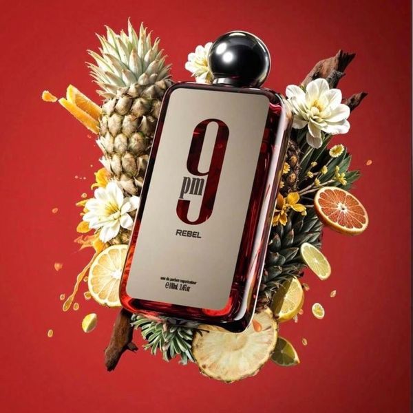 تستر اروپایی عطر ادکلن افنان 9 پی ام ربل | Afnan 9 PM Rebel