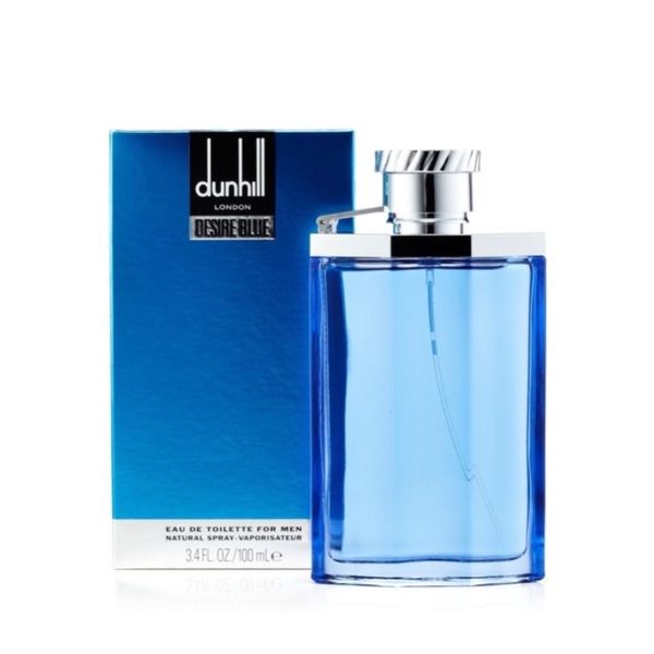 تستر اروپایی ادکلن دانهیل آبی-دیزایر بلو  | Dunhill Desire Blue
