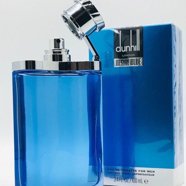 تستر اروپایی ادکلن دانهیل آبی-دیزایر بلو  | Dunhill Desire Blue