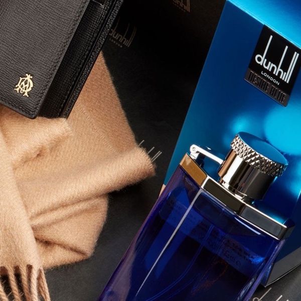 تستر اروپایی ادکلن دانهیل آبی-دیزایر بلو  | Dunhill Desire Blue