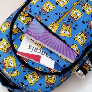 فروش اینترنتی کیف مدرسه باب اسفنجی