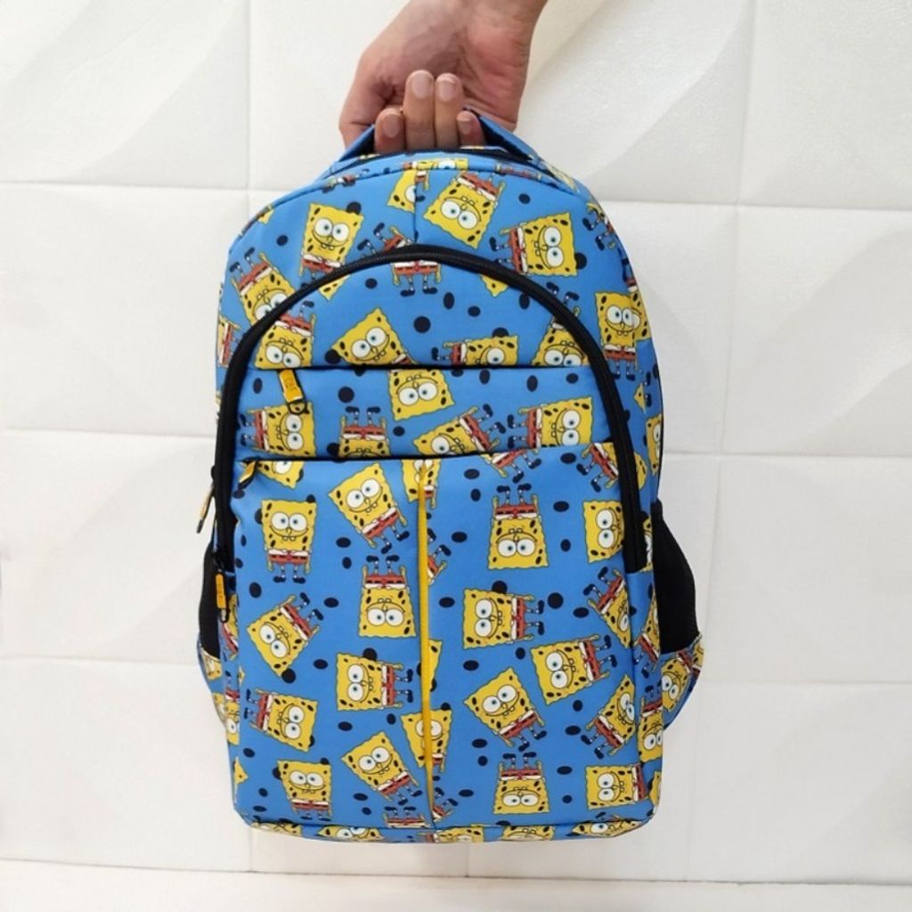 قیمت ارزان کیف مدرسه باب اسفنجی