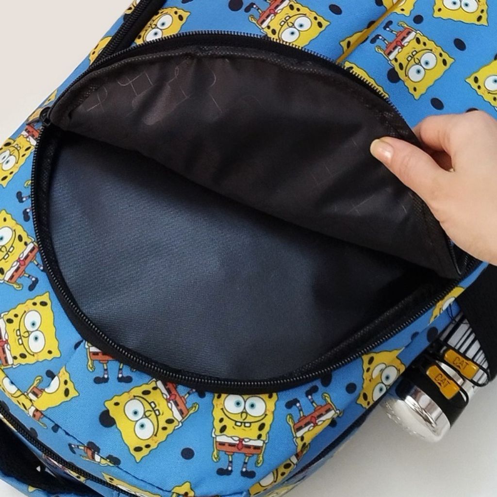 قیمت ارزان کیف مدرسه باب اسفنجی