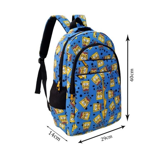 کیف مدرسه باب اسفنجی