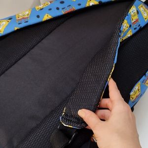 فروش اینترنتی کیف مدرسه باب اسفنجی