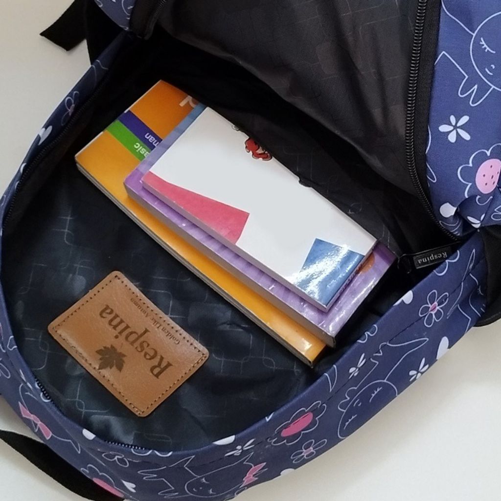 قیمت ارزان کیف مدرسه دخترانه با جامدادی مدل کیتی برند رسپینا