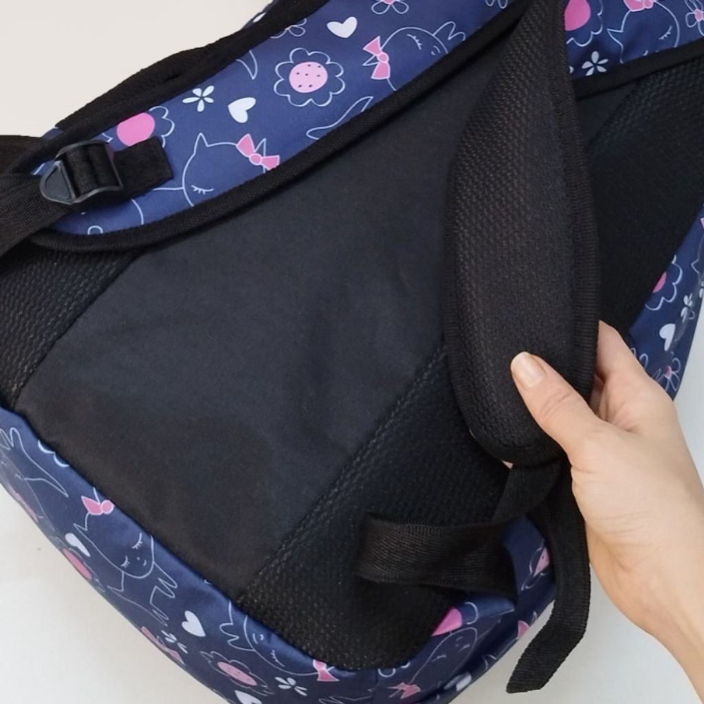 فروش اینترنتی کیف مدرسه دخترانه با جامدادی مدل کیتی برند رسپینا