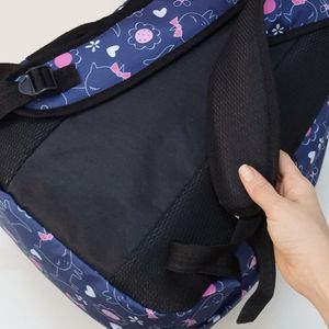 فروش اینترنتی کیف مدرسه دخترانه با جامدادی مدل کیتی برند رسپینا