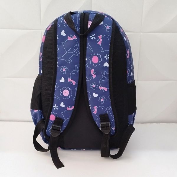 کیف مدرسه دخترانه با جامدادی مدل کیتی برند رسپینا