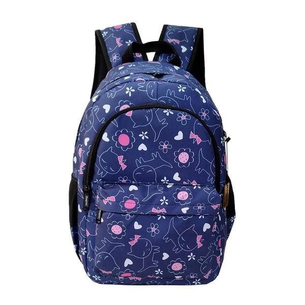 کیف مدرسه دخترانه با جامدادی مدل کیتی برند رسپینا