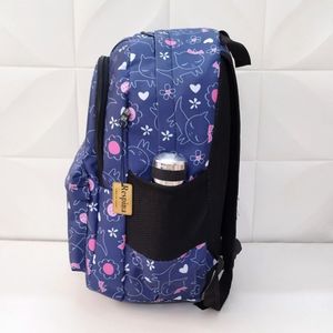 فروش اینترنتی کیف مدرسه دخترانه با جامدادی مدل کیتی برند رسپینا