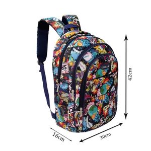 مشخصات کیف مدرسه دخترانه مدل فضایی