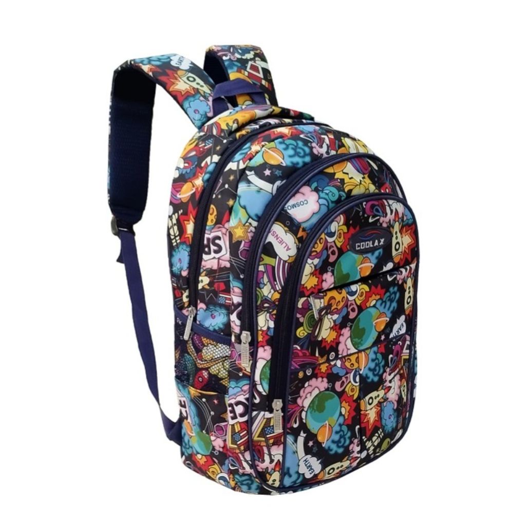 فروش اینترنتی کیف مدرسه دخترانه مدل فضایی