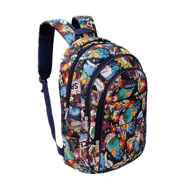 کیف مدرسه دخترانه مدل فضایی