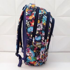 قیمت ارزان کیف مدرسه دخترانه مدل فضایی