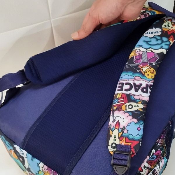 کیف مدرسه دخترانه مدل فضایی