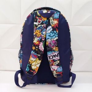 خرید اینترنتی کیف مدرسه دخترانه مدل فضایی