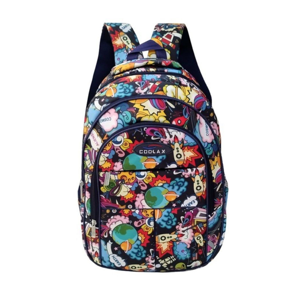 قیمت ارزان کیف مدرسه دخترانه مدل فضایی