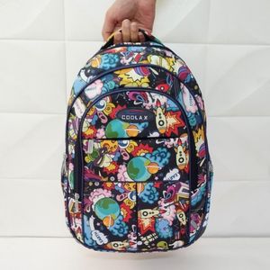 مشخصات کیف مدرسه دخترانه مدل فضایی