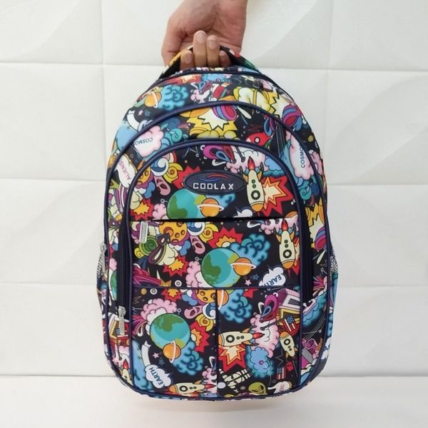 کیف مدرسه دخترانه مدل فضایی