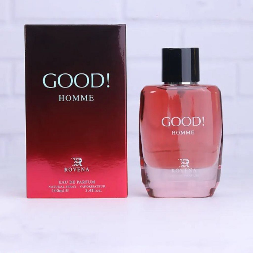 خرید انلاین ادکلن جوپ قرمز روونا GOOD HOMME ROVENA