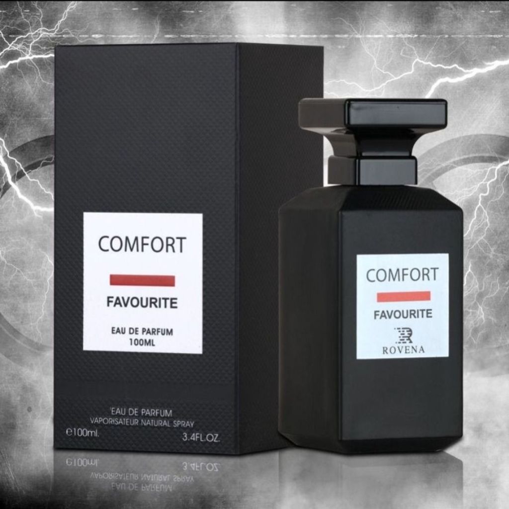 خرید اینترنتی ادکلن COMFORT FAVOURITE ROVENA  روونا تامفورد فابیلوس مردانه و زنانه