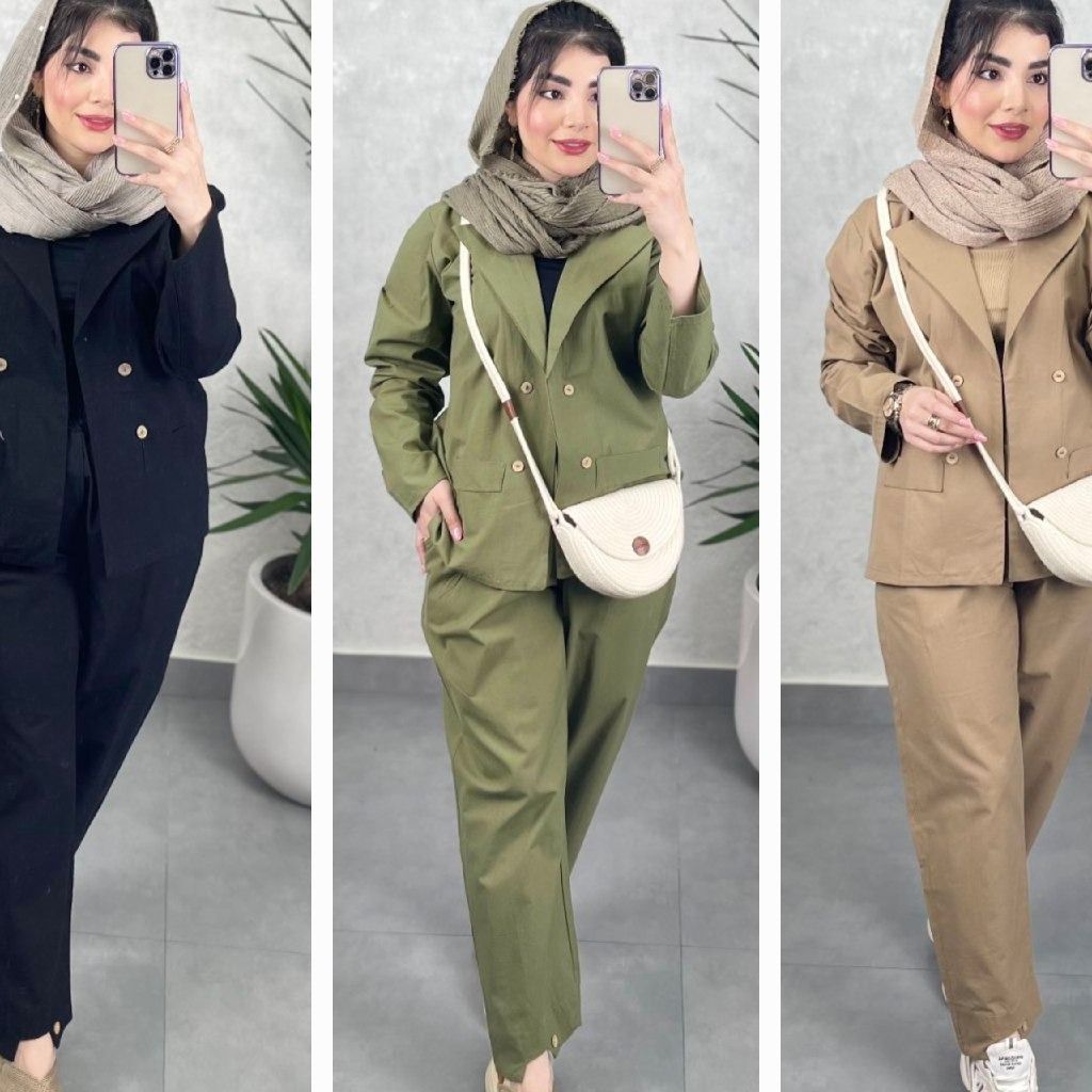 خرید اینترنتی ست کت شلوار