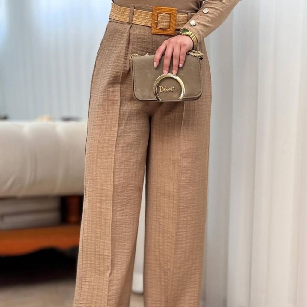 خرید آنلاین شلوار بگ صوفیا سوژین