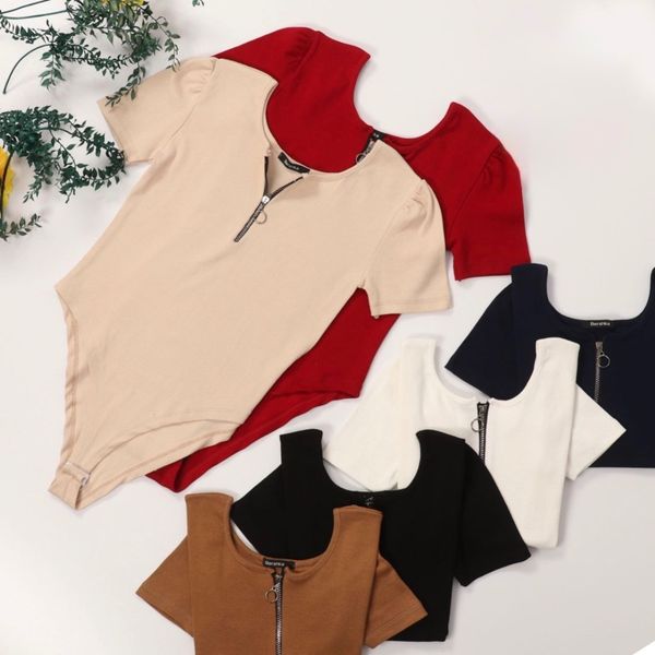 بادی زنانه آستین کوتاه