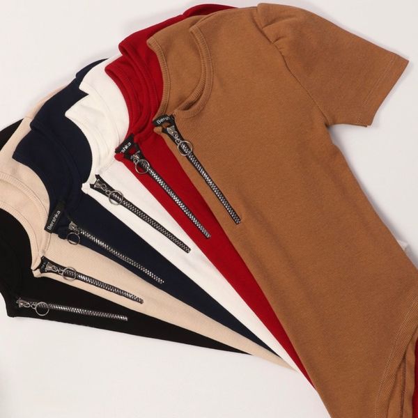 بادی زنانه آستین کوتاه