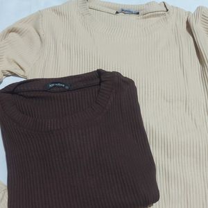 خرید انلاین بادی آستین بلند زنانه کبریتی