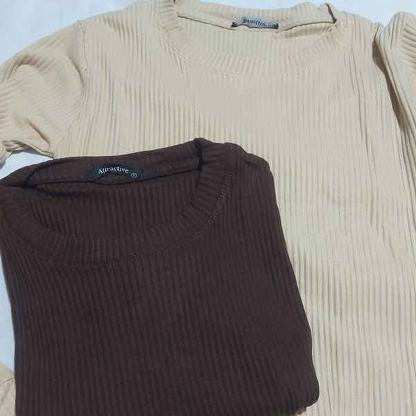 بادی زنانه آستین بلند فینگردار