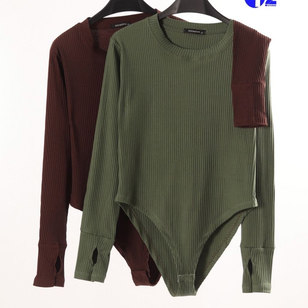 مشخصات بادی آستین بلند زنانه کبریتی