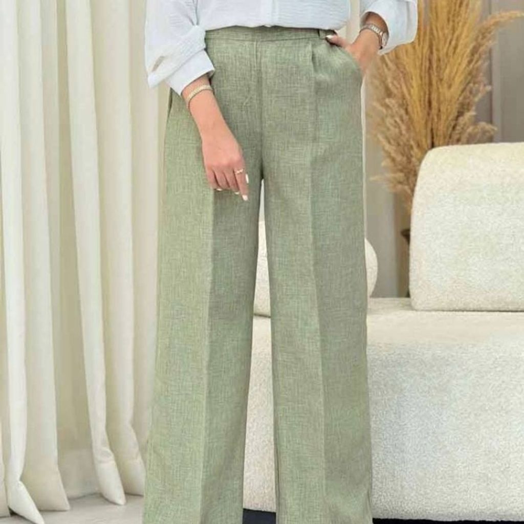 خرید آنلاین شلوار بگ شانتون دونخ