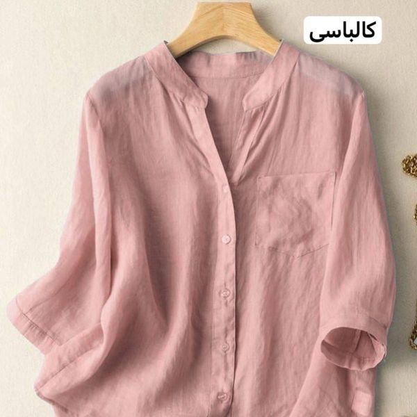 شومیز حریر وال