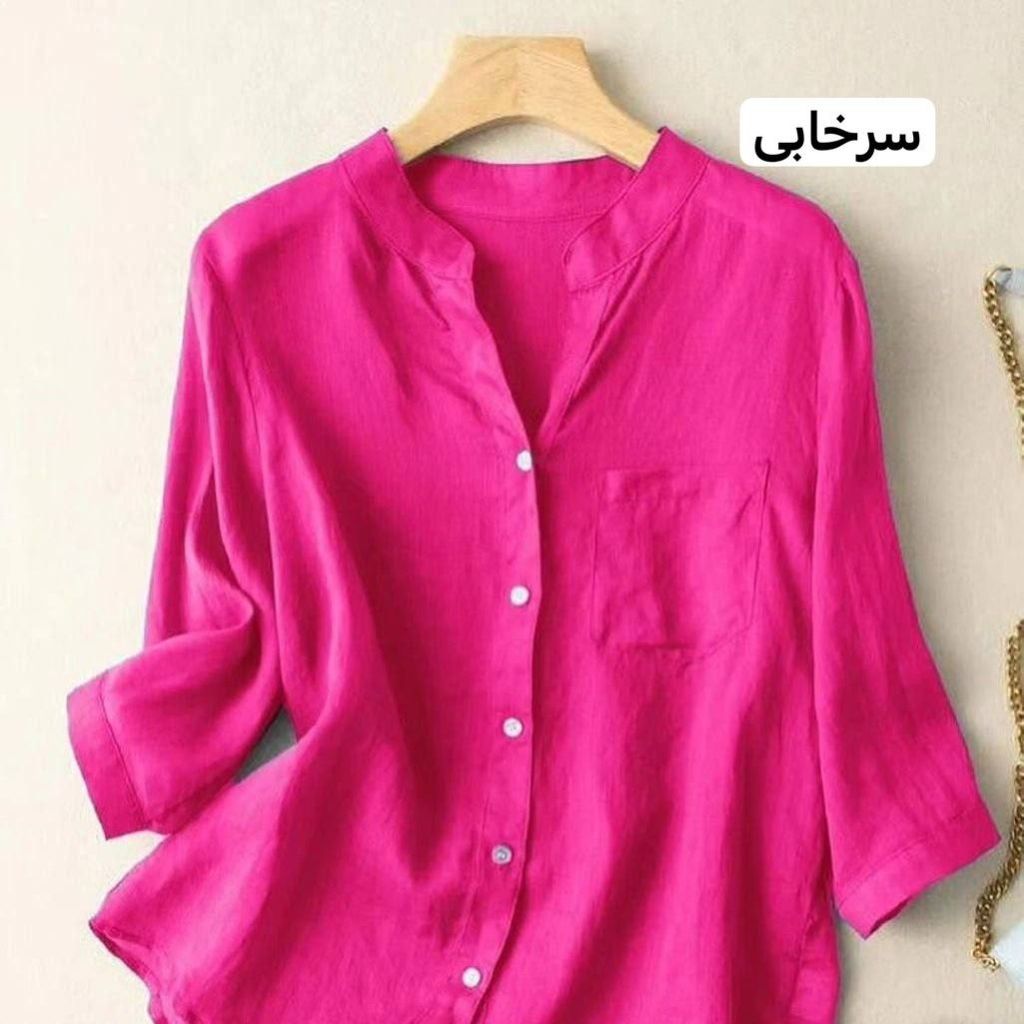 قیمت ارزان شومیز حریر وال