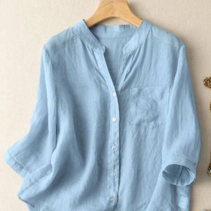 شومیز حریر وال