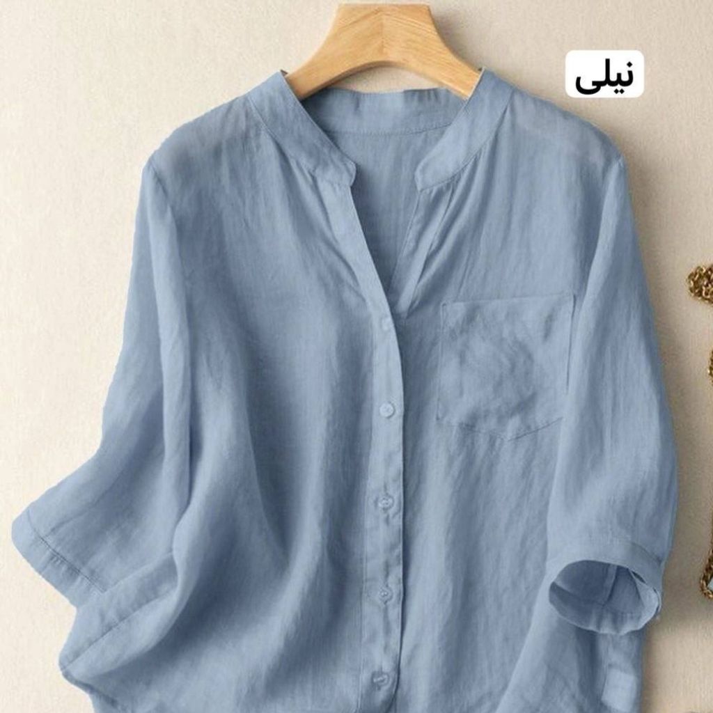 خرید اینترنتی شومیز حریر وال