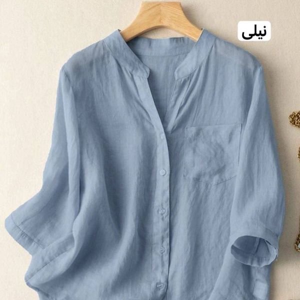 شومیز حریر وال