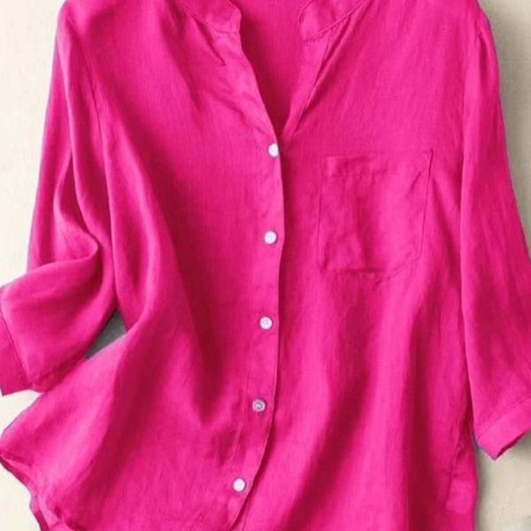 شومیز حریر وال