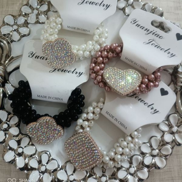 کش مو مرواریدی مجلسی شیک ksh2ie