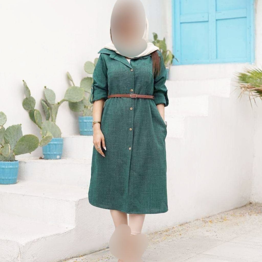 قیمت مانتو نگارا نورا