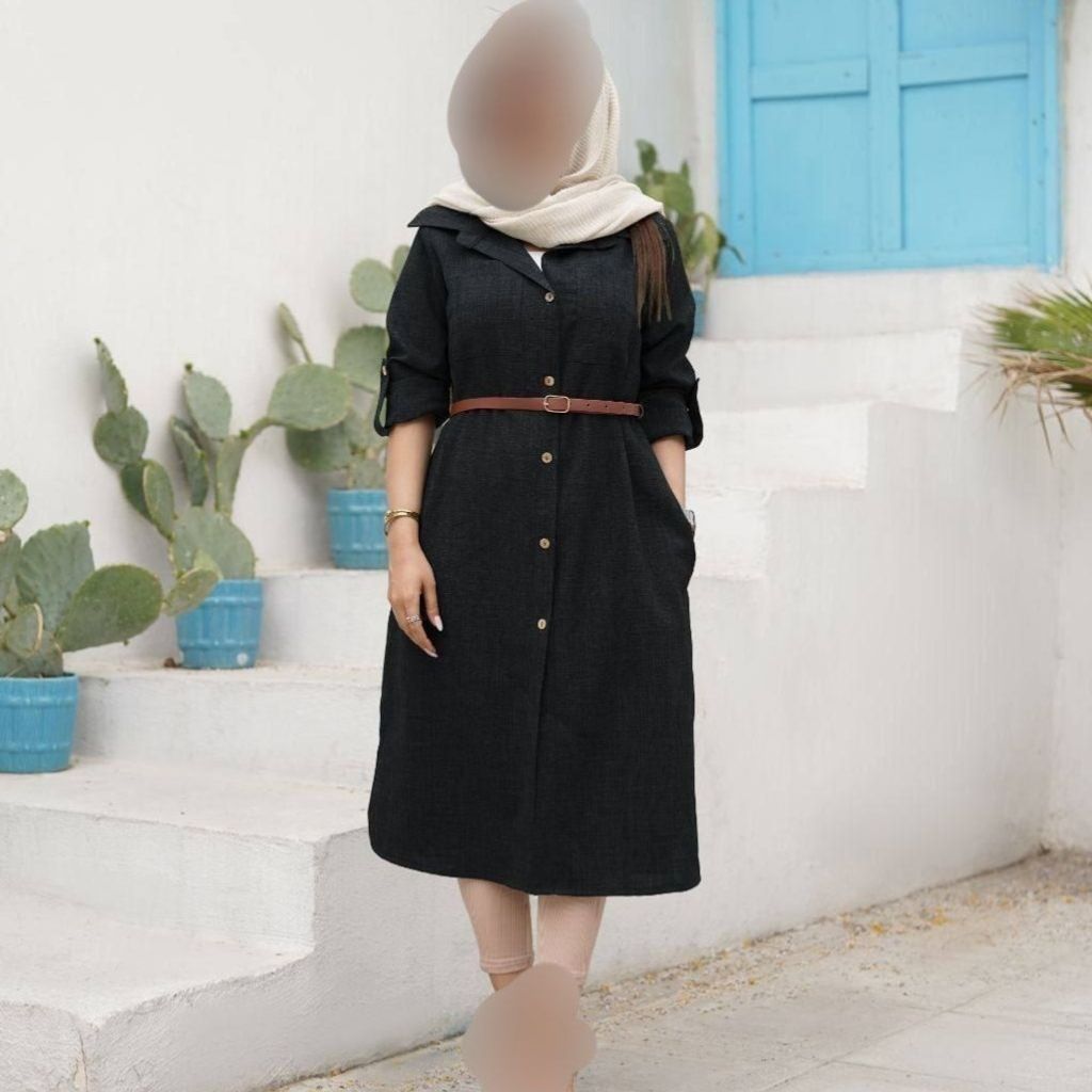 خرید اینترنتی مانتو نگارا نورا