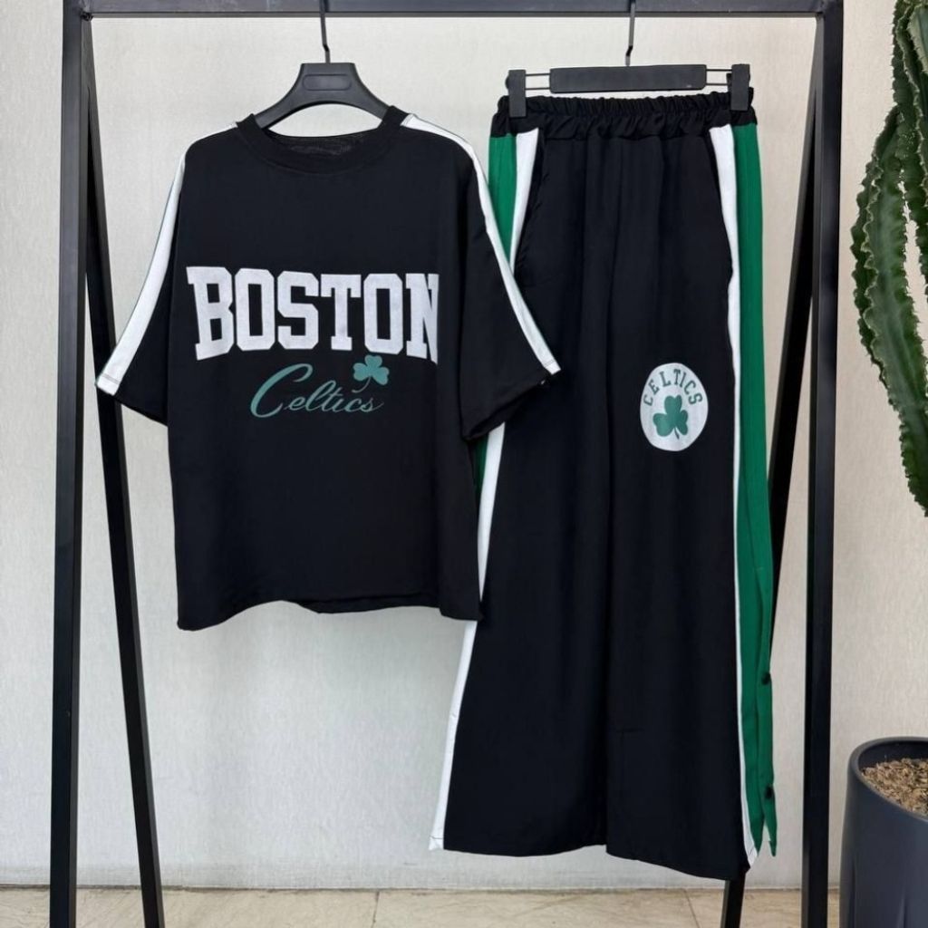 مشخصات تیشرت و شلوار بگ بیرون پوش BOSTON نورا