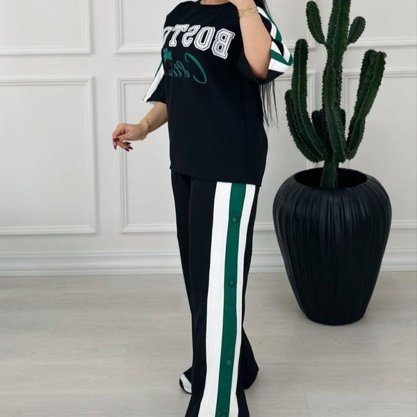 تیشرت و شلوار بگ بیرون پوش BOSTON نورا