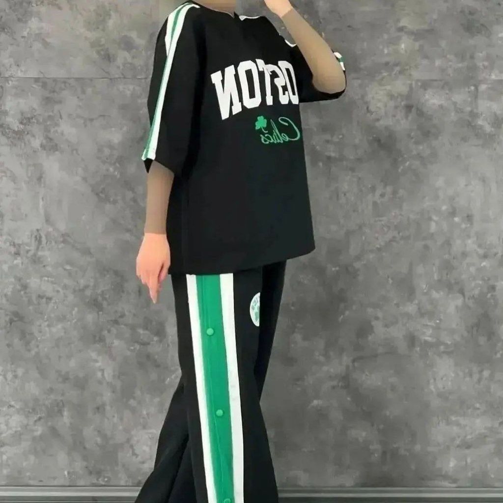 مشخصات تیشرت و شلوار بگ بیرون پوش BOSTON نورا