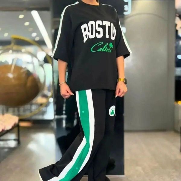 تیشرت و شلوار بگ بیرون پوش BOSTON نورا