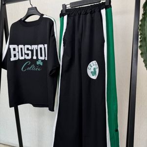 قیمت ارزان تیشرت و شلوار بگ بیرون پوش BOSTON نورا