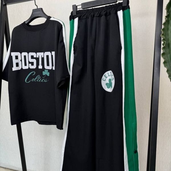 تیشرت و شلوار بگ بیرون پوش BOSTON نورا